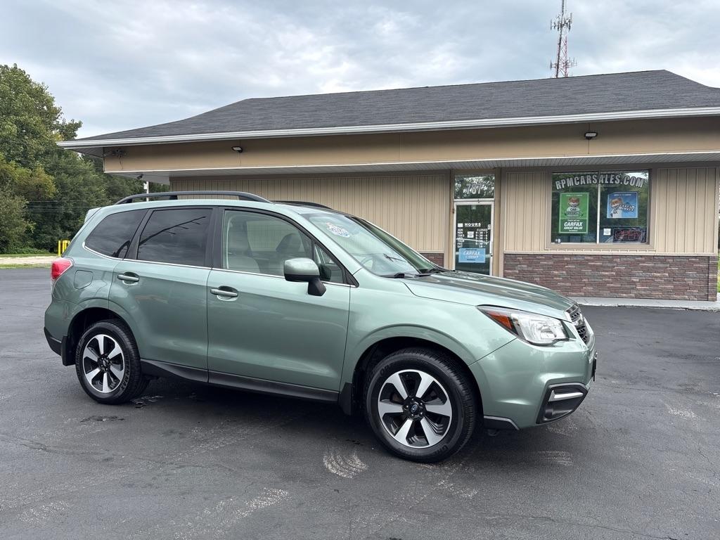 2018 Subaru Forester 2.5i Limited