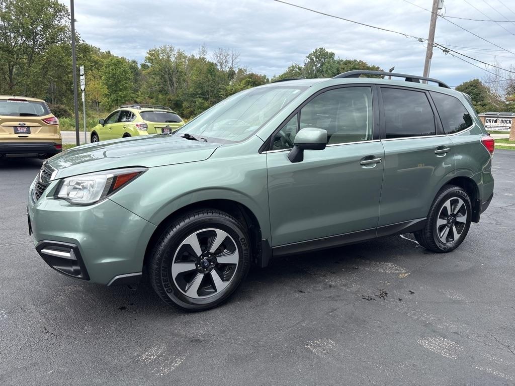 Subaru Forester 2.5i Limited 2018