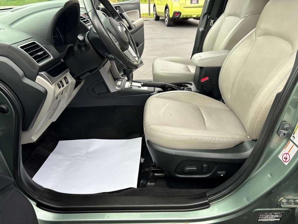 Subaru Forester 2.5i Limited 2018