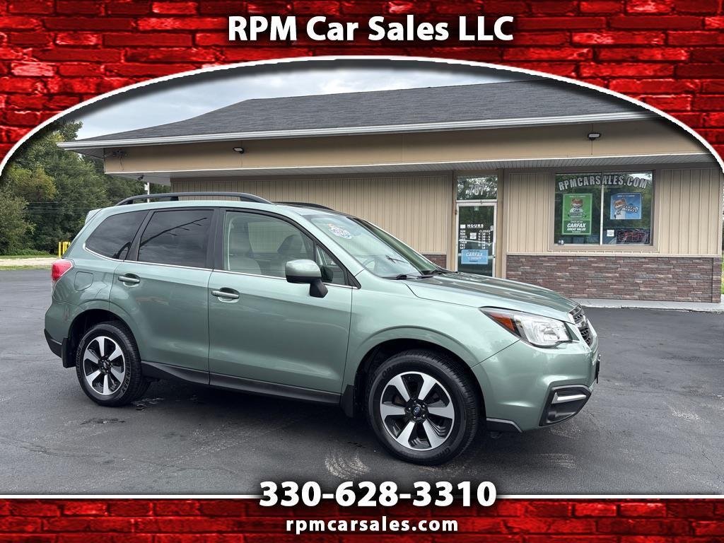 2018 Subaru Forester
