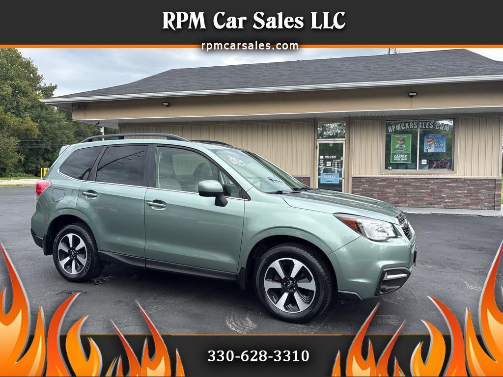 2018 Subaru Forester 2.5i Limited