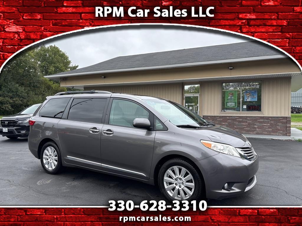 2017 Toyota Sienna