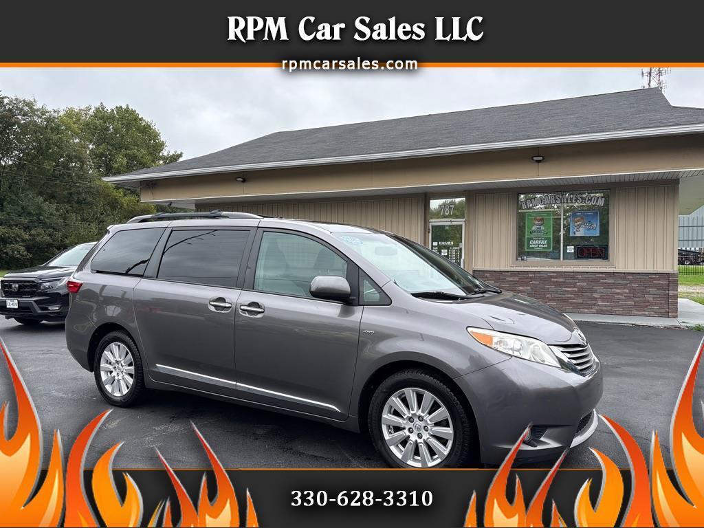 2017 Toyota Sienna XLE 7-Passenger AWD