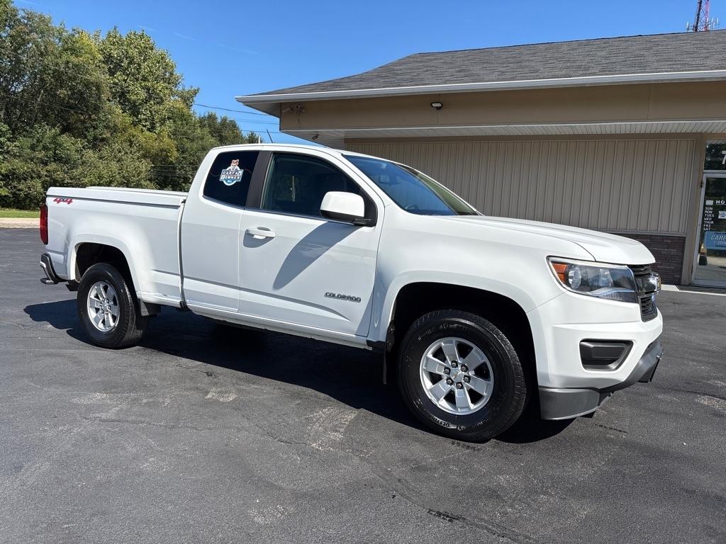 Chevrolet Colorado Work Truck Ext. Cab 4WD 2019