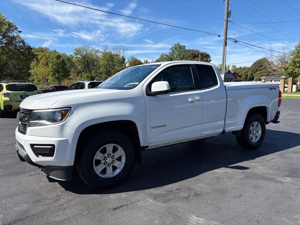 Chevrolet Colorado Work Truck Ext. Cab 4WD 2019