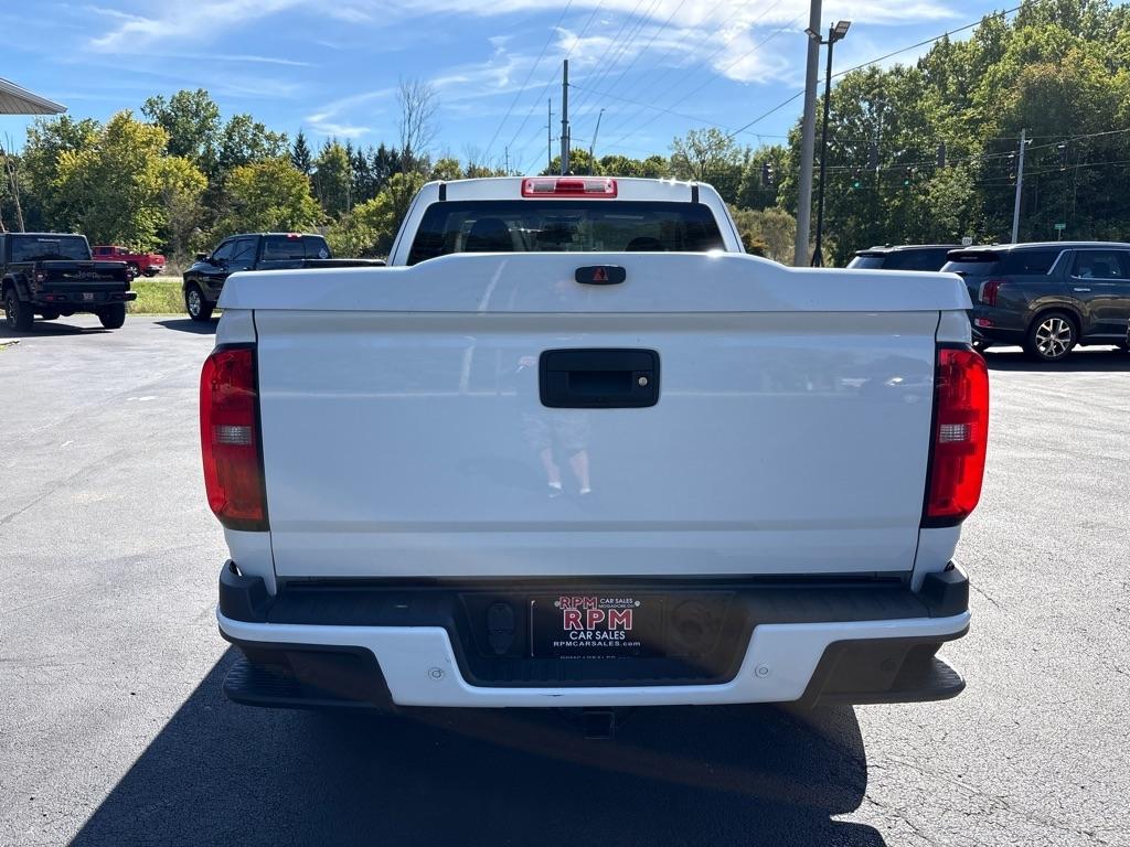 Chevrolet Colorado Work Truck Ext. Cab 4WD 2019