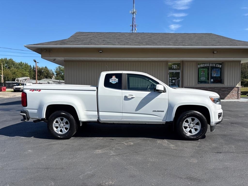 Chevrolet Colorado Work Truck Ext. Cab 4WD 2019