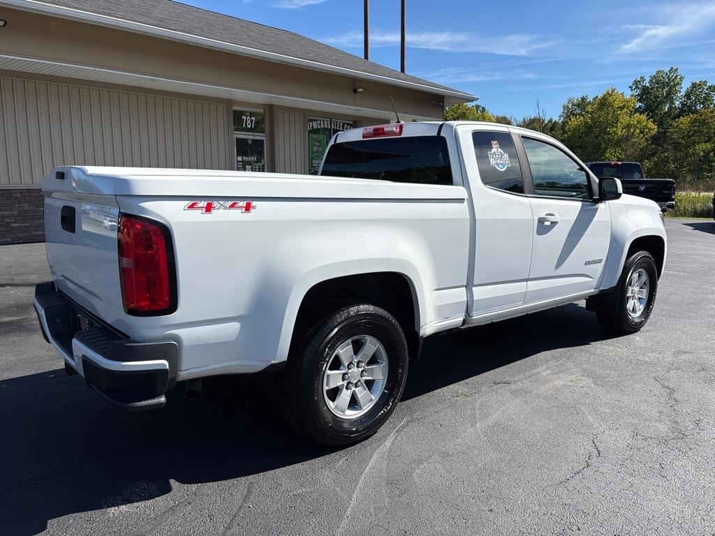 Chevrolet Colorado Work Truck Ext. Cab 4WD 2019