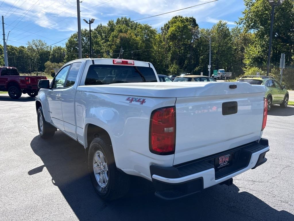 Chevrolet Colorado Work Truck Ext. Cab 4WD 2019
