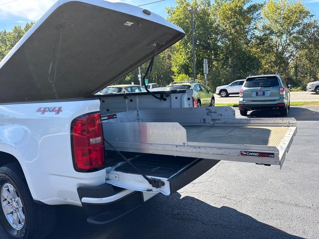 Chevrolet Colorado Work Truck Ext. Cab 4WD 2019