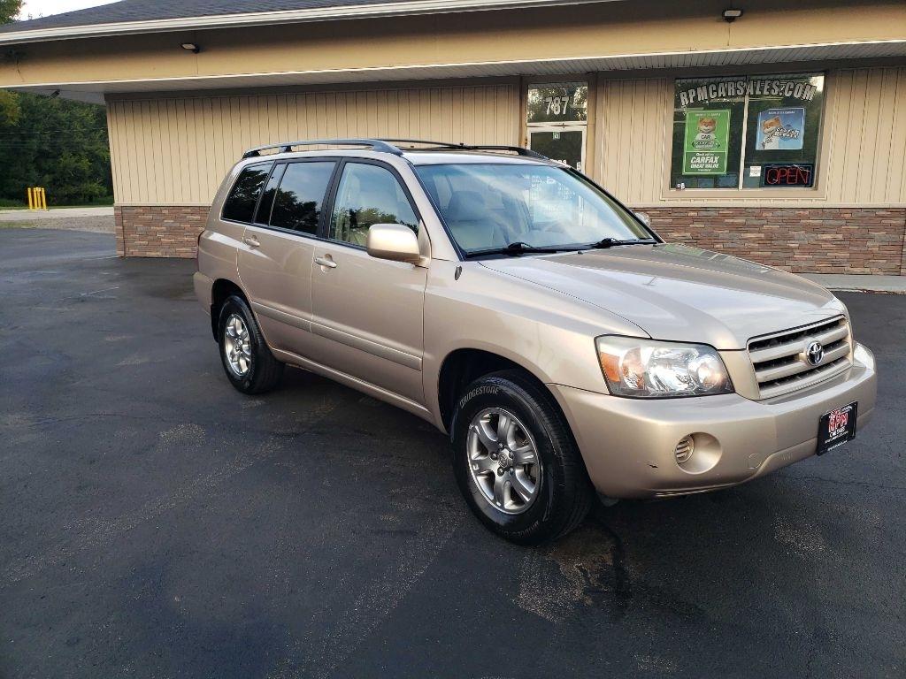 Toyota Highlander Limited V6 4WD 2005