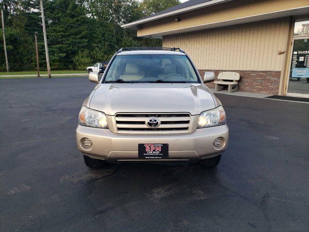 Toyota Highlander Limited V6 4WD 2005