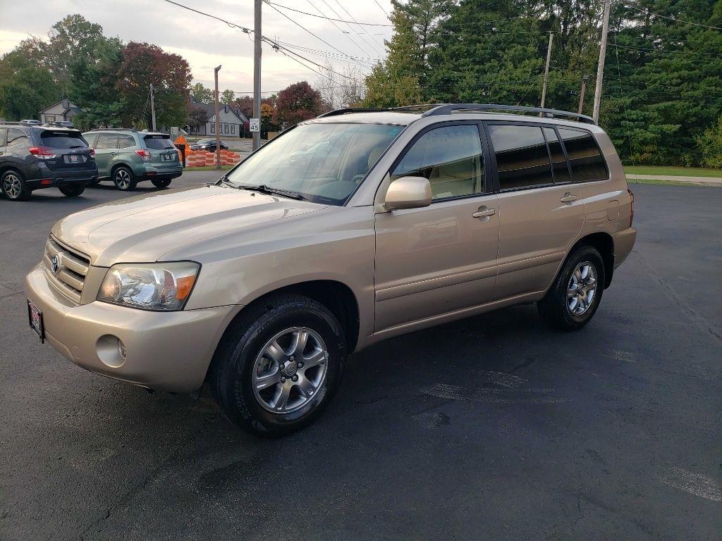 Toyota Highlander Limited V6 4WD 2005