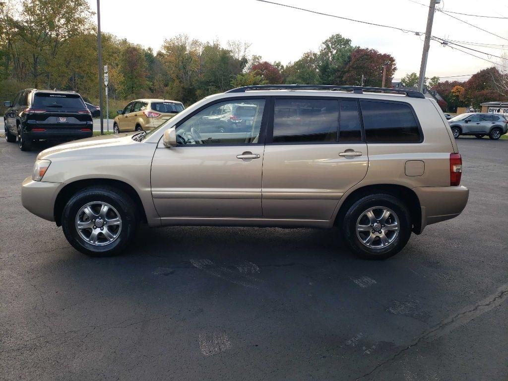 Toyota Highlander Limited V6 4WD 2005