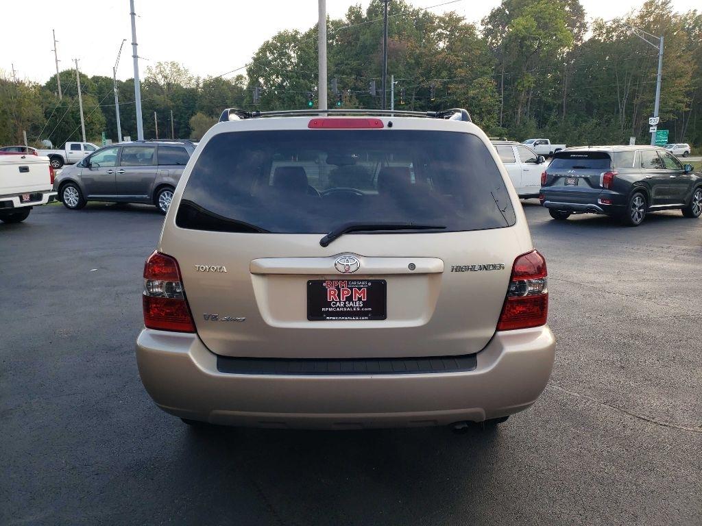 Toyota Highlander Limited V6 4WD 2005