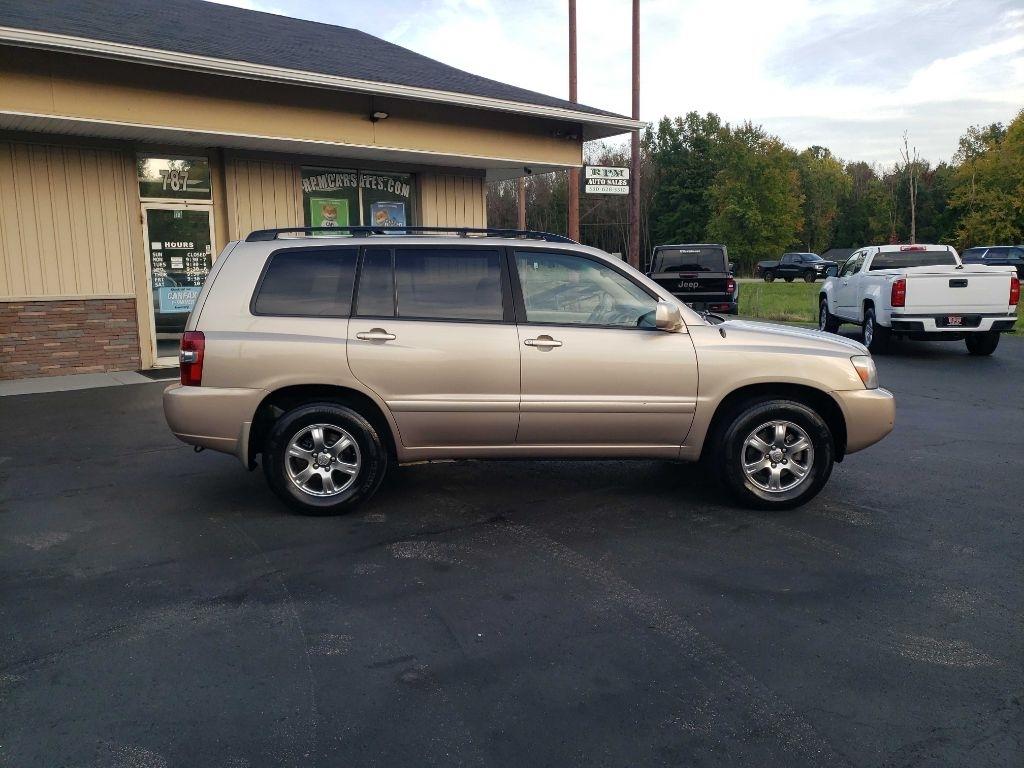Toyota Highlander Limited V6 4WD 2005