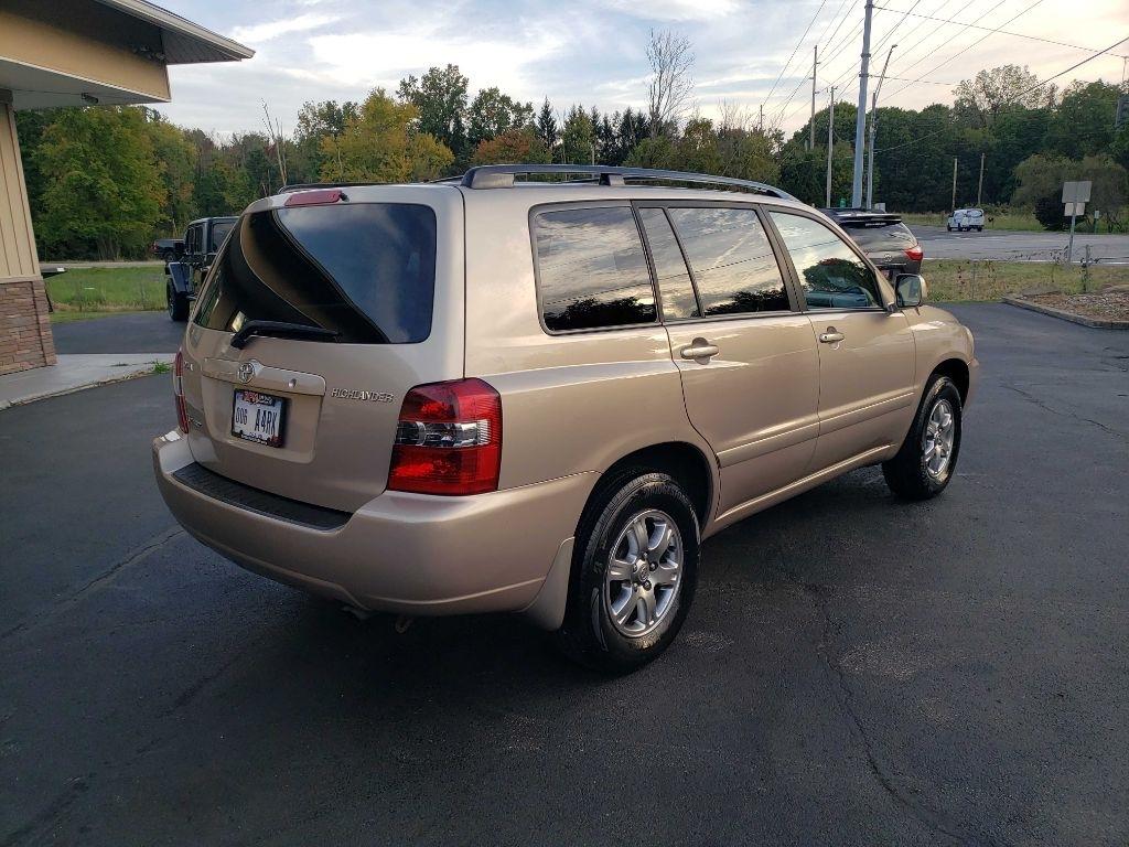 Toyota Highlander Limited V6 4WD 2005