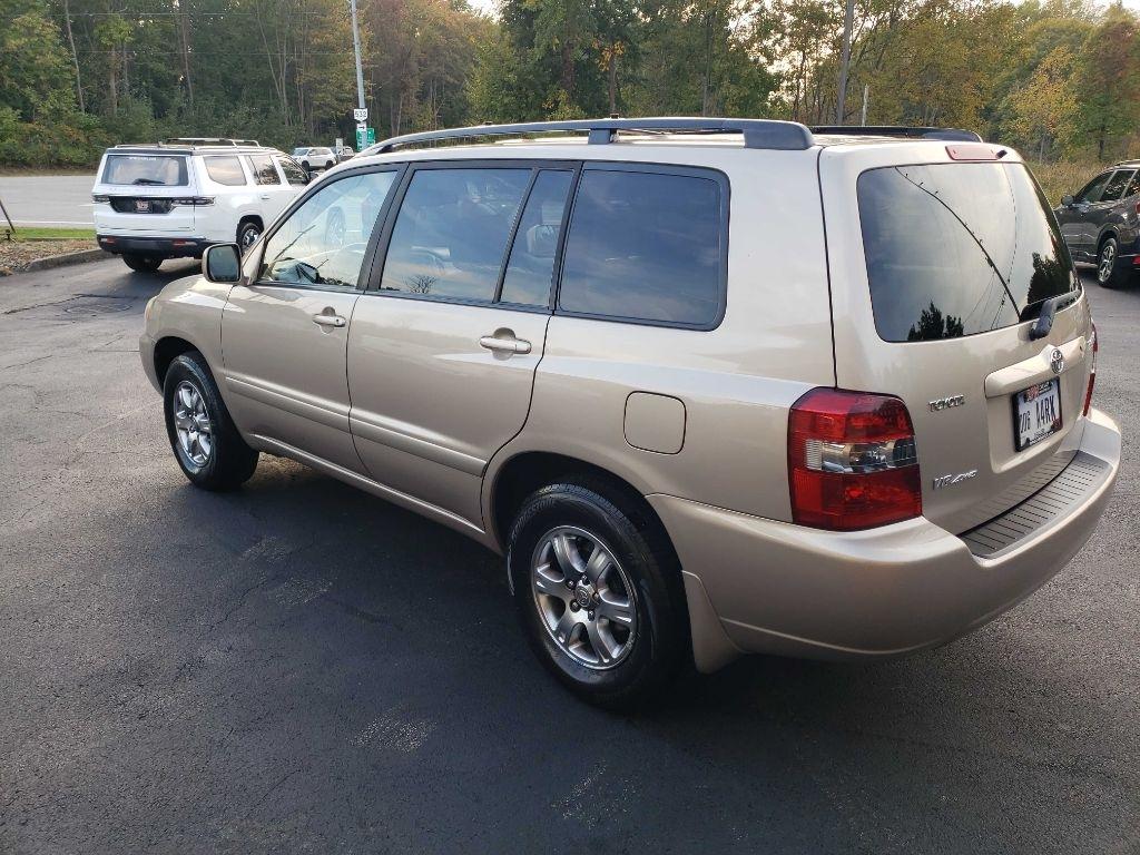 Toyota Highlander Limited V6 4WD 2005