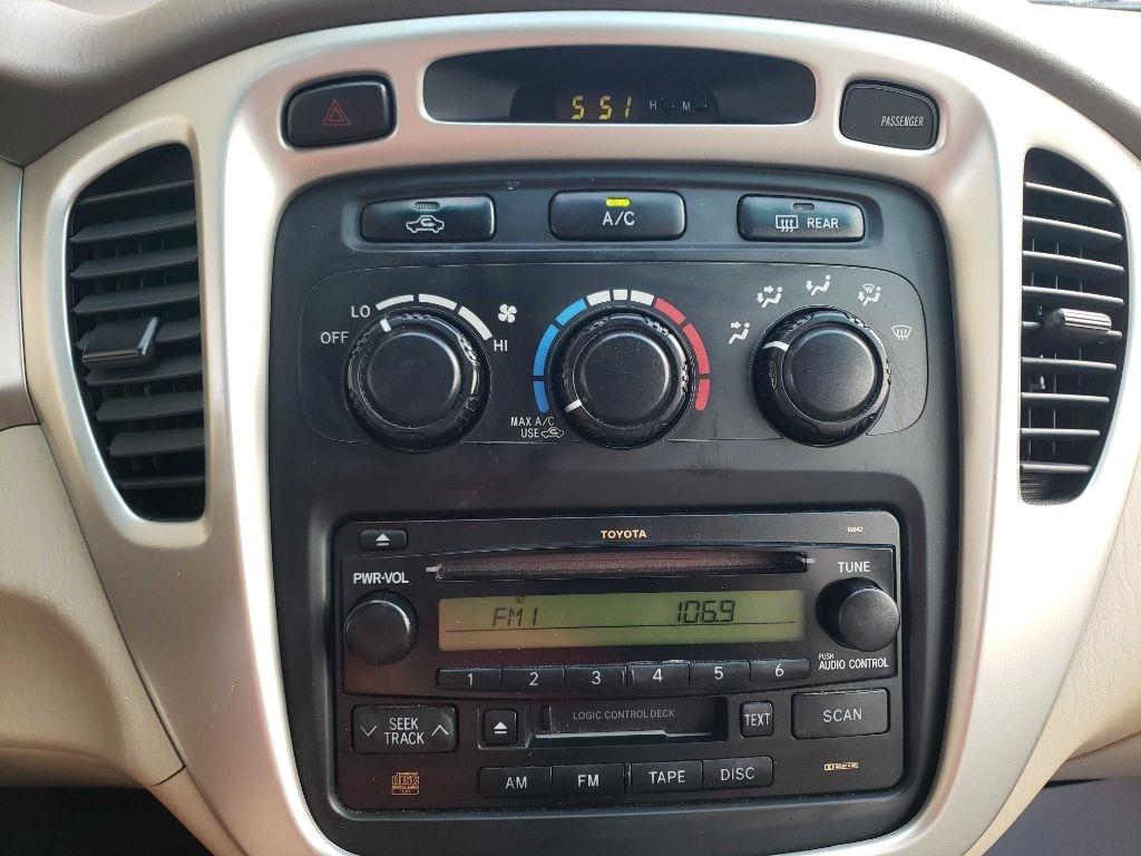 Toyota Highlander Limited V6 4WD 2005