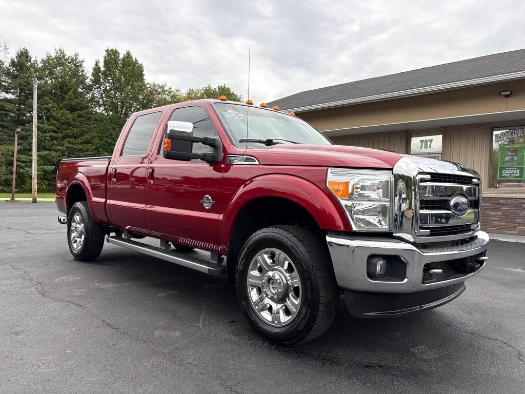 Ford F-250 SD Lariat Crew Cab 4WD 2016