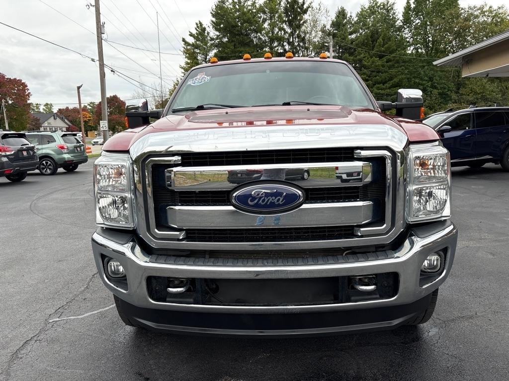 Ford F-250 SD Lariat Crew Cab 4WD 2016