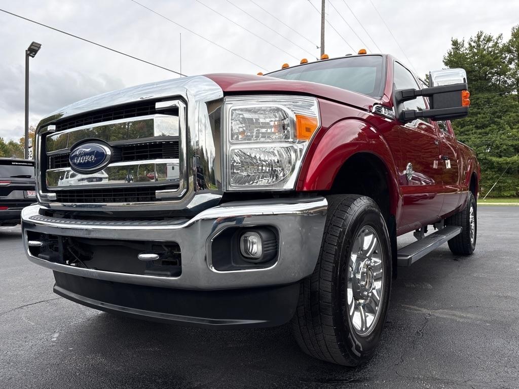 Ford F-250 SD Lariat Crew Cab 4WD 2016