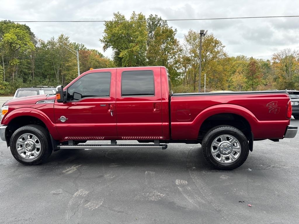 Ford F-250 SD Lariat Crew Cab 4WD 2016