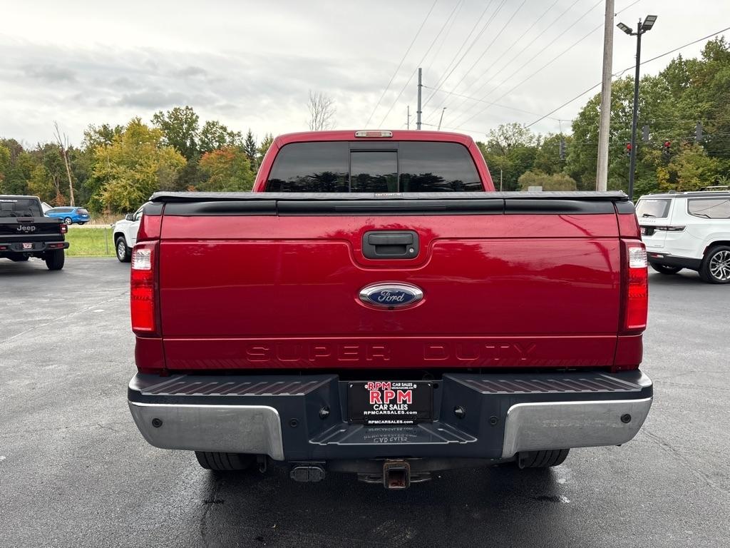 Ford F-250 SD Lariat Crew Cab 4WD 2016