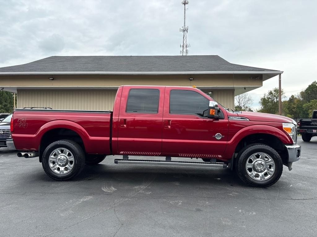 Ford F-250 SD Lariat Crew Cab 4WD 2016