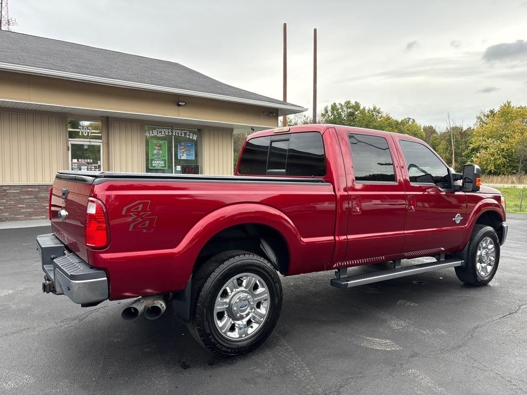 Ford F-250 SD Lariat Crew Cab 4WD 2016