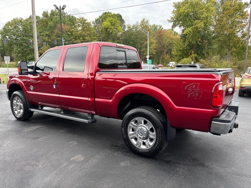 Ford F-250 SD Lariat Crew Cab 4WD 2016