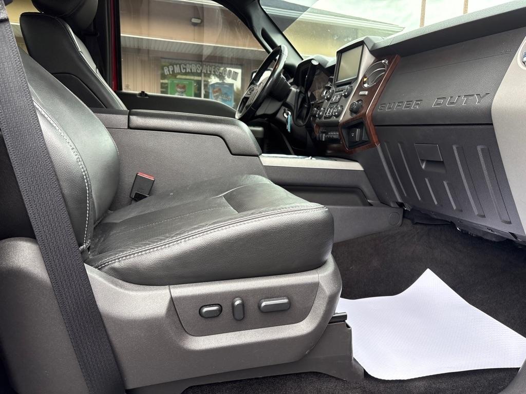 Ford F-250 SD Lariat Crew Cab 4WD 2016