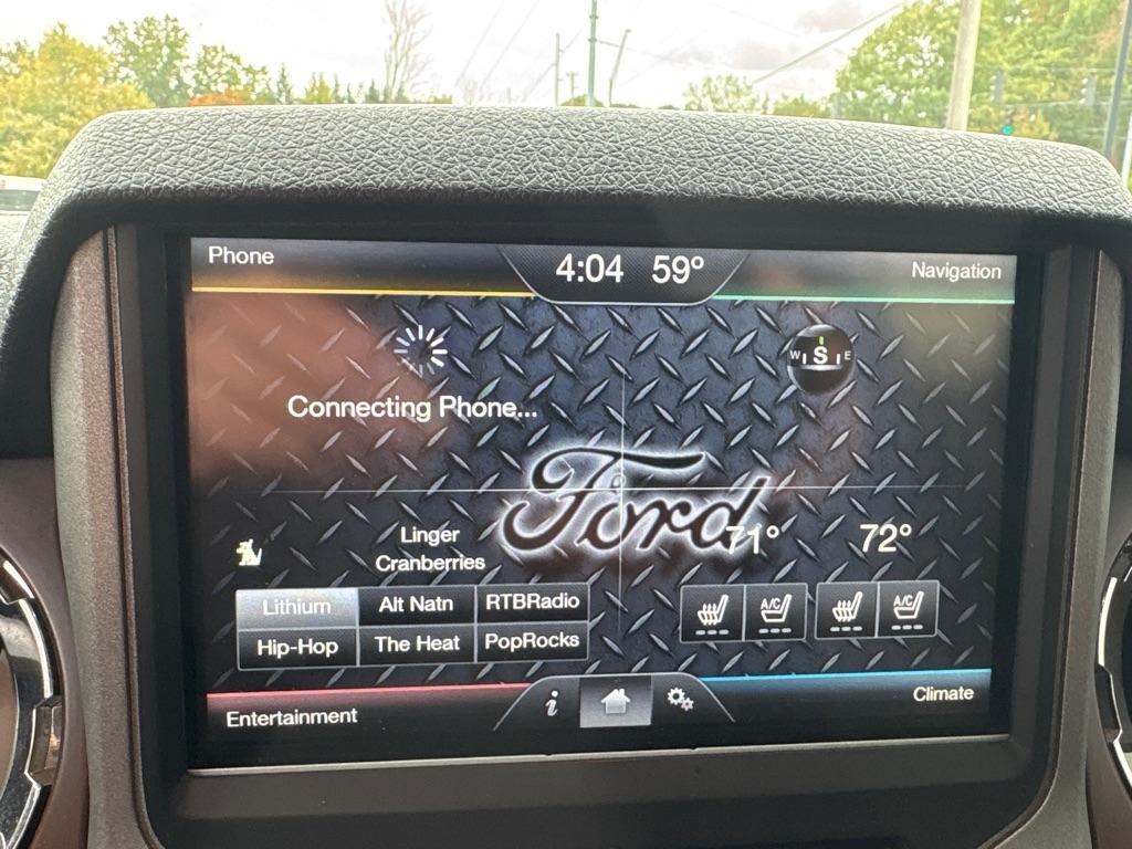 Ford F-250 SD Lariat Crew Cab 4WD 2016