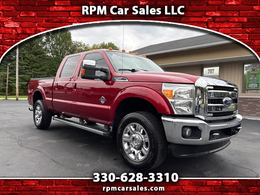 2016 Ford F-250 Super Duty Lariat