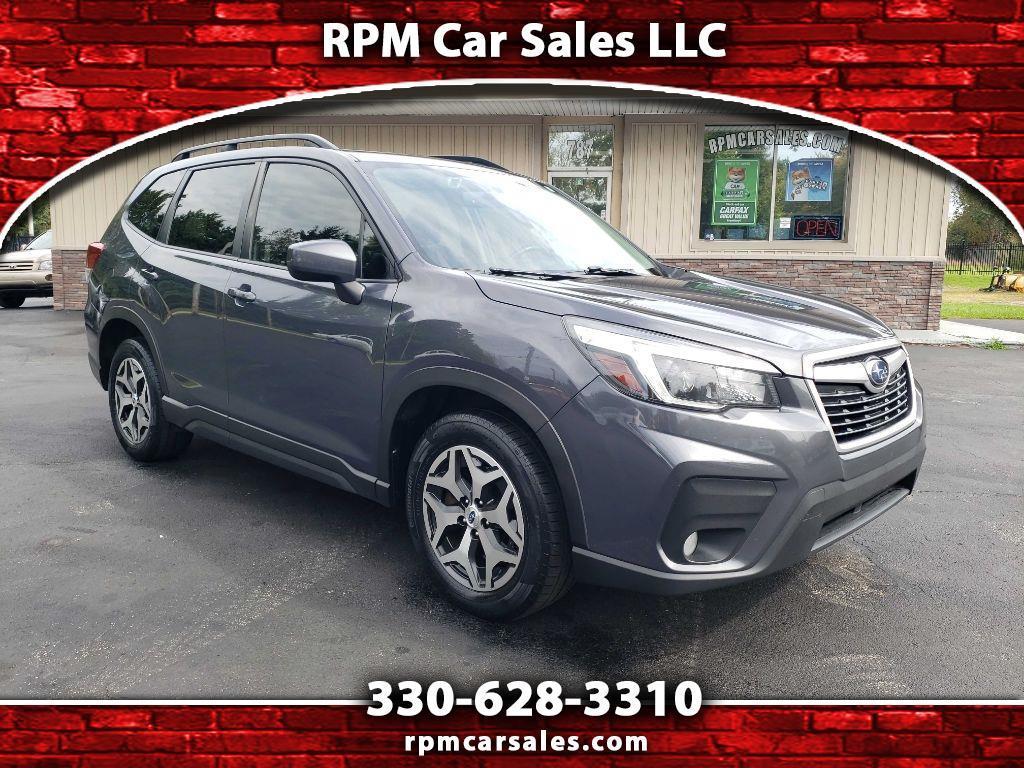 2021 Subaru Forester