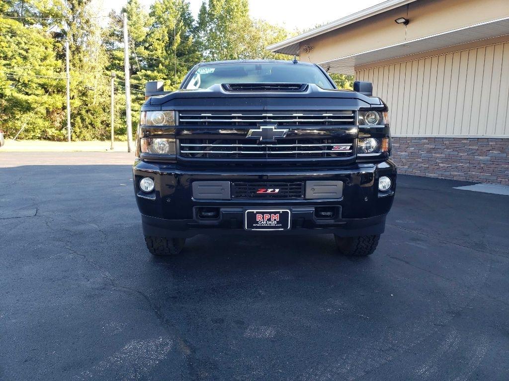 Chevrolet Silverado 2500HD LTZ Crew Cab 4WD 2017