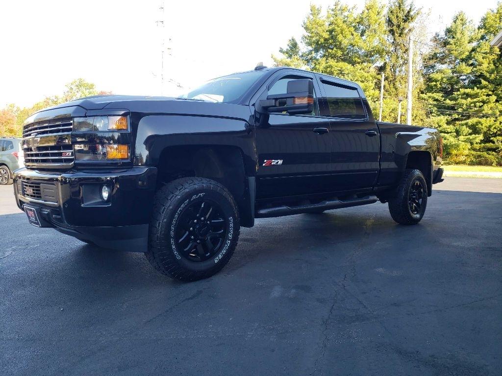 Chevrolet Silverado 2500HD LTZ Crew Cab 4WD 2017
