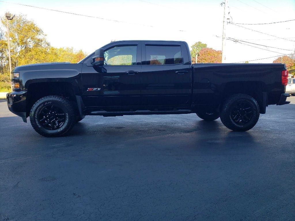 Chevrolet Silverado 2500HD LTZ Crew Cab 4WD 2017