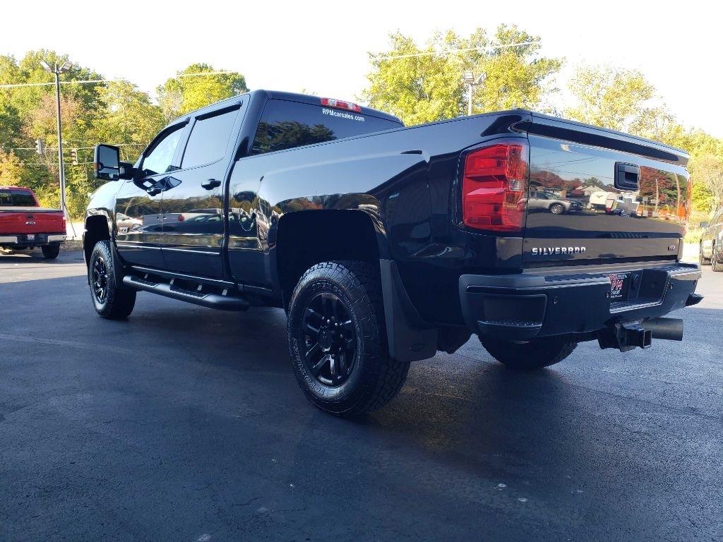 Chevrolet Silverado 2500HD LTZ Crew Cab 4WD 2017