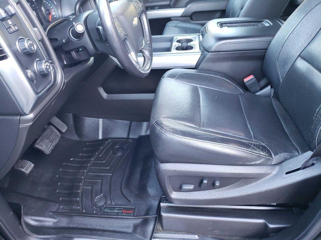 Chevrolet Silverado 2500HD LTZ Crew Cab 4WD 2017