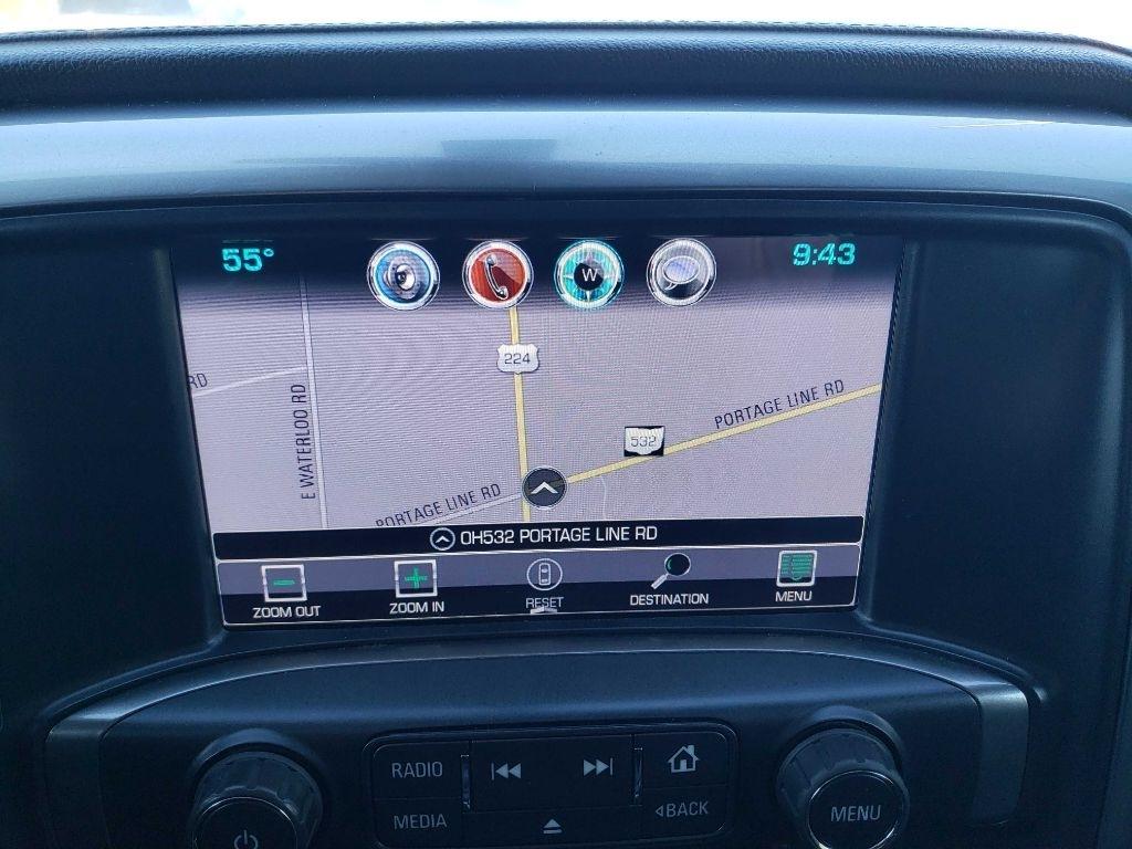 Chevrolet Silverado 2500HD LTZ Crew Cab 4WD 2017