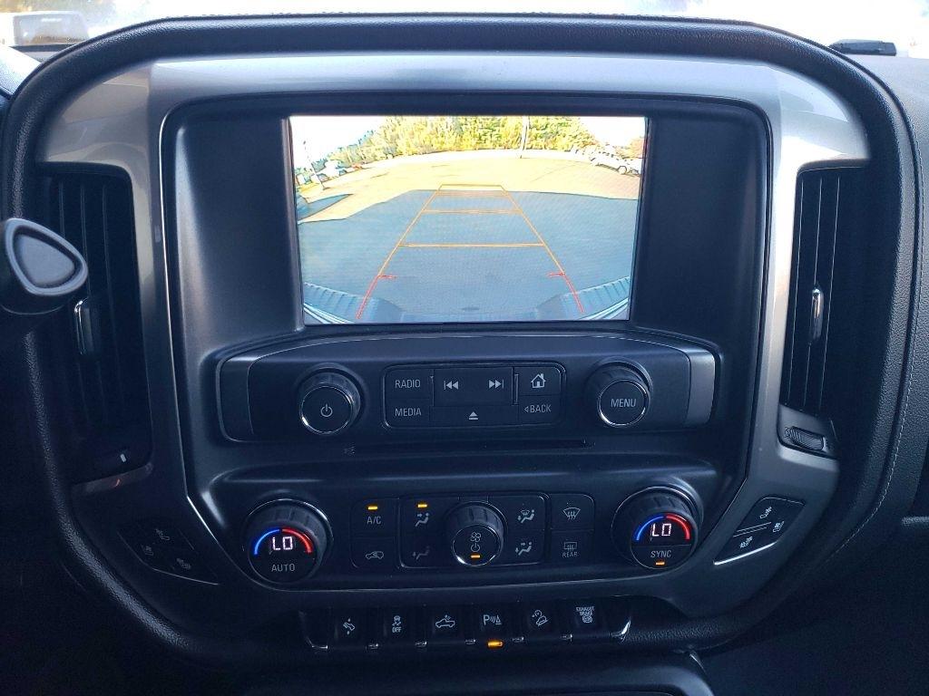 Chevrolet Silverado 2500HD LTZ Crew Cab 4WD 2017
