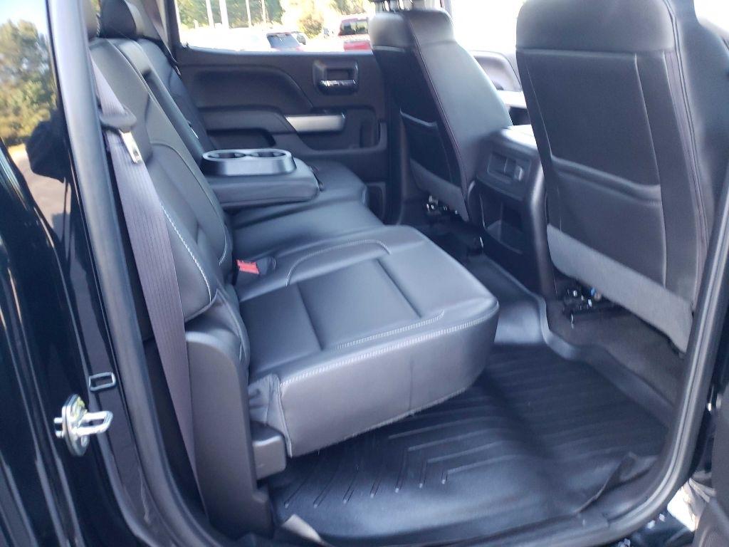 Chevrolet Silverado 2500HD LTZ Crew Cab 4WD 2017