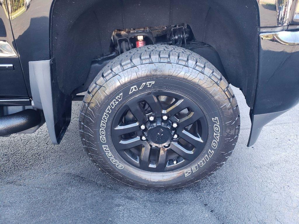 Chevrolet Silverado 2500HD LTZ Crew Cab 4WD 2017