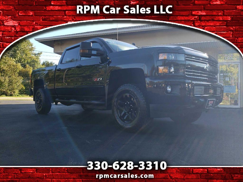 2017 Chevrolet Silverado 2500HD LTZ