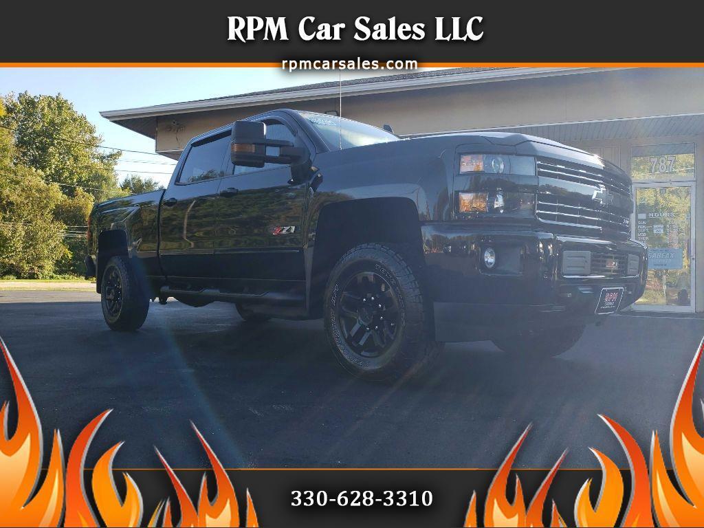 2017 Chevrolet Silverado 2500HD LTZ Crew Cab 4WD