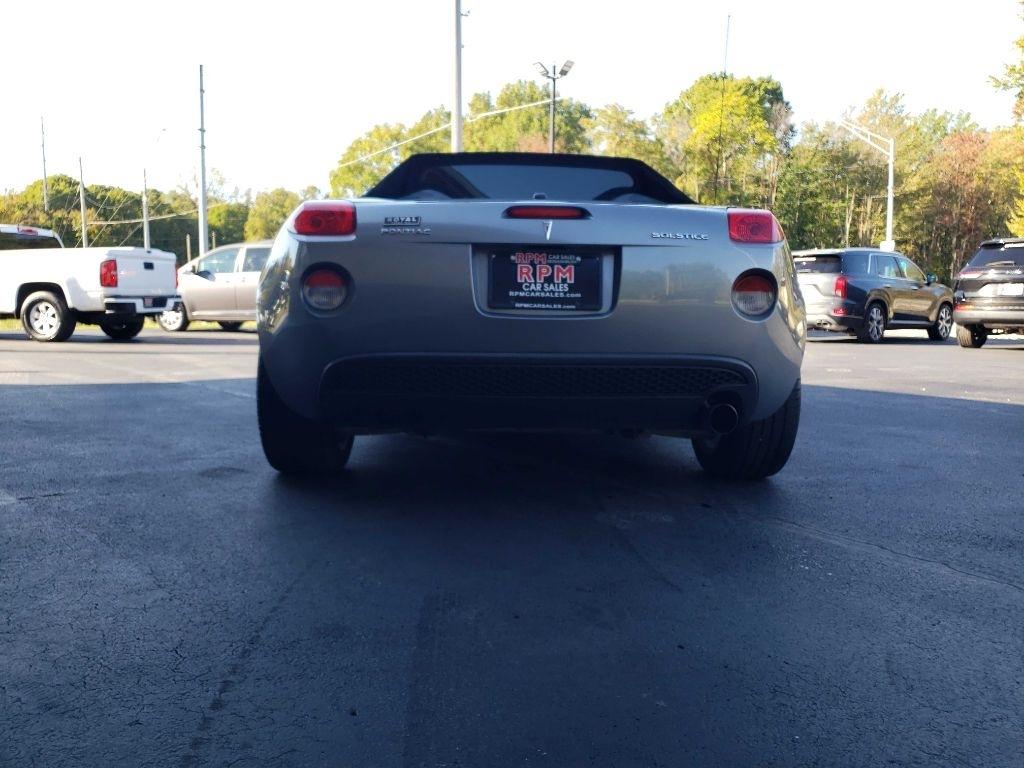 Pontiac Solstice Roadster 2006