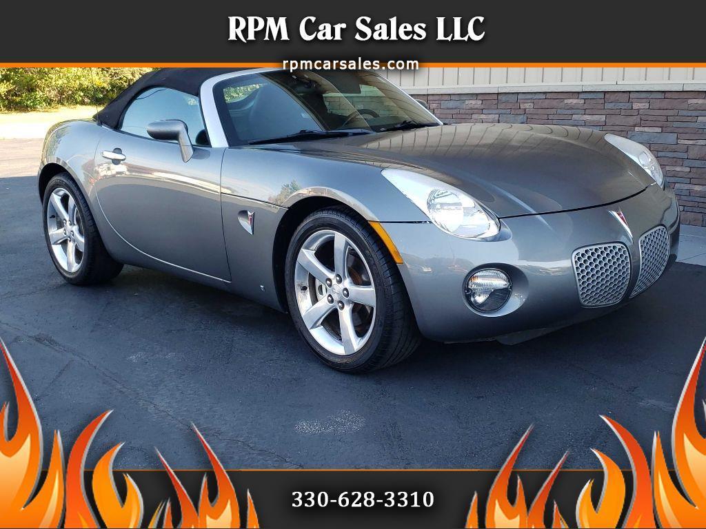 2006 Pontiac Solstice Roadster