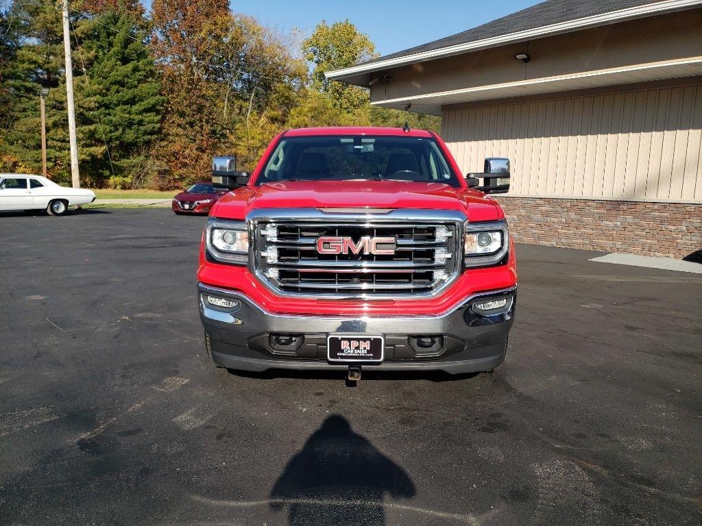 GMC Sierra 1500 SLT Double Cab 4WD 2018