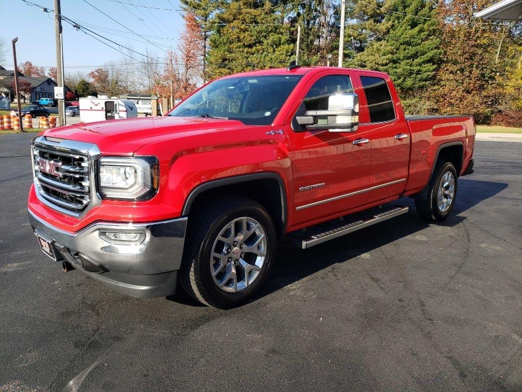 GMC Sierra 1500 SLT Double Cab 4WD 2018
